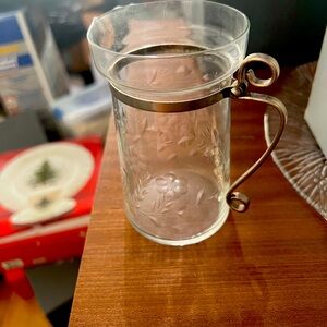 Vintage Glass dispenser